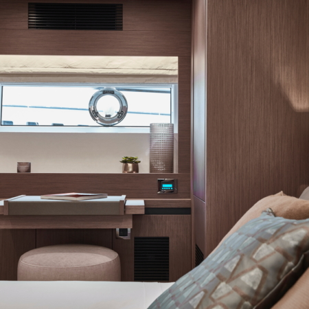 Prestige Yacht Interior