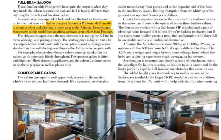 Interior Designer Valentina De Romedis