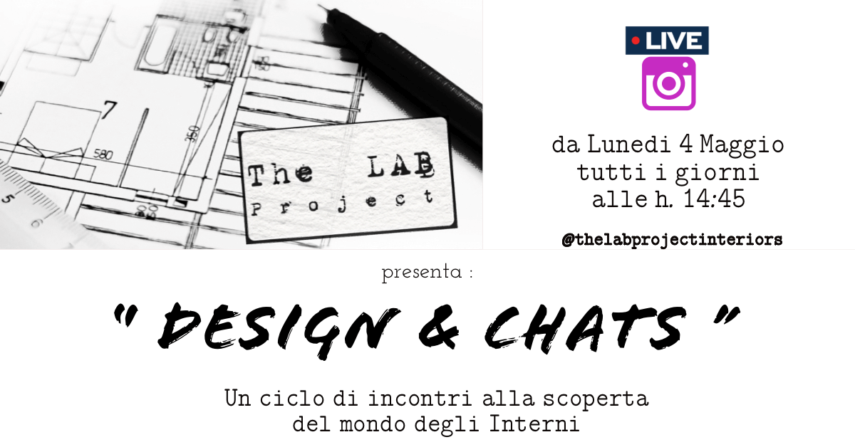 Partecipa a Design & Chats